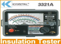 میگر - تستر عایق آنالوگ  Analogue Insulation Tester 3321A/3322A/3323A 