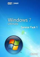 Windows 7 Ultimate RTM With SP1 x64 Retail 