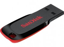 SanDisk Cruzer Blade CZ50 USB 2.0 Flash Memory - 16GB