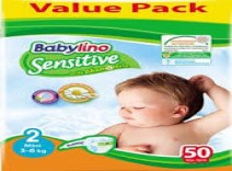 پوشک بی بی لینو سن سیتیو ( ضد حساسیت ) سایز دو 2 ولیوپک