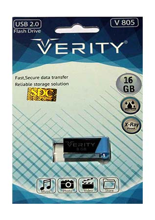 فلش VERITY V805-16GB