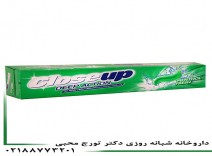 خمیر دندان اکتیو نعناعی کلوز آپ