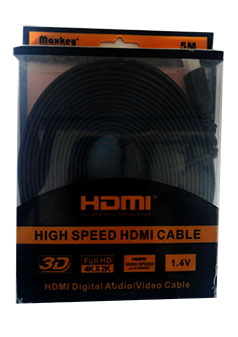 کابل...HDMI 5M MAXKEY مشکی