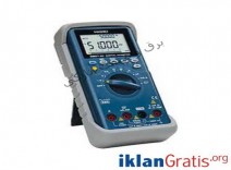 مولتی متر دیجیتال هیوکیhioki DIGITAL HiTESTER 3801-50 