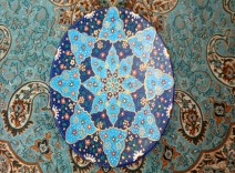 بشقاب میناکاری