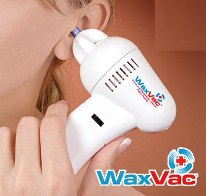 گوش پاک کن برقی واکس وک wax vac اصل
