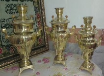 سماور زغالی اعلا