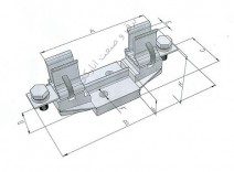 پایه فیوز کاردی 630 آمپر