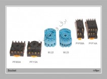 سوکت رله و تایمر