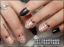 کاشت و طراحی با لاک