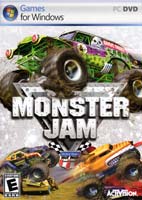 Monster Jam - مسابقات کامیون های جنگی 