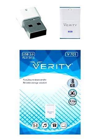 فلشVERITY V701-8GB