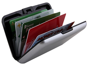 کیف پول سبک و ضد آب آلوما والت aluma wallet دارای گارانتی - اصل