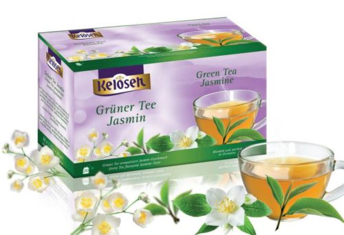 چای سبز گل یاس