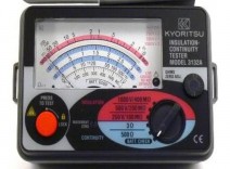 تستر پیوستگی عایق آنالوگ کیوریتسو  Kyoritsu Analogue Insulation / Continuity Tester 3132A 