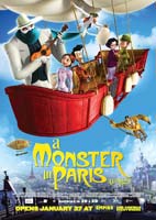  A Monster in Paris – انیمیشن یک هیولا در پاریس 