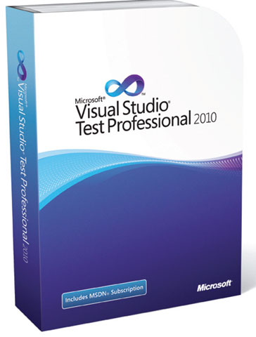  نرم افزار Visual Studio Test Professional 2010 