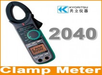 کلمپ آمپر متر AC / DC کیوریتسو  KYORITSU Digital Clamp Meters 2040 