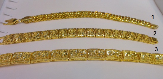  دستبند طرح سلطنتی Bulgari روکش آب طلا