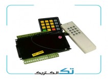 کنترل راه دور 12 کانال برد بالا