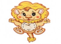 ساعت چشم متحرك شير
