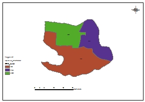 دانلود بخش های شهرستان آذرشهر به صورت شیپ فایل