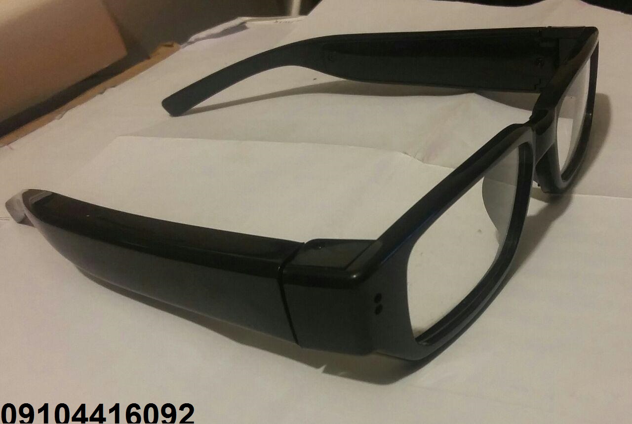عینک طبی دوربین دار با لنز مخفی بیسیم 09104416093