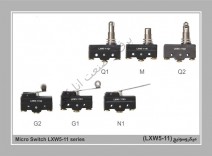 میکرو سوییچ سری LXW5-11