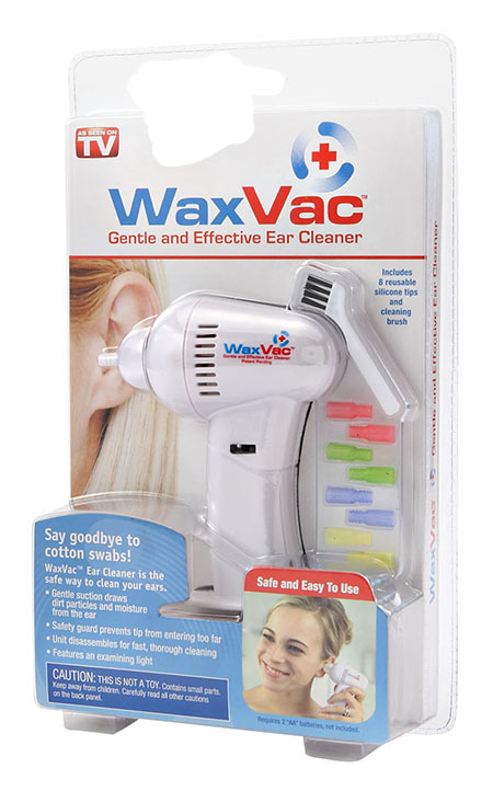  گوش پاک کن برقی WAX VAC