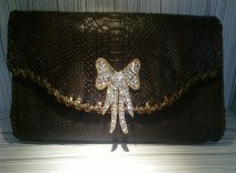 کیف مجلسی چرم دست دوز