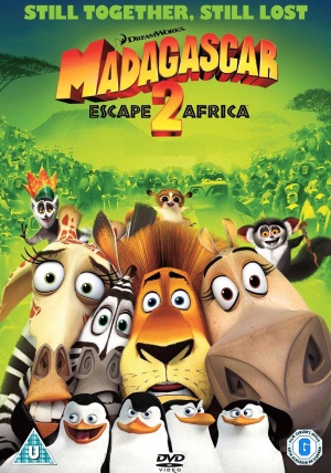 ماداگاسکار 2 - فرار به آفریقا