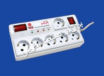 محافظ کامپیوتر شش خانه دیجیتال پالس کنترل