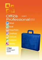  Microsoft Office 2010 Professional Final RTM - نسخه نهایی آفیس 2010(نسخه 32 بیت) 