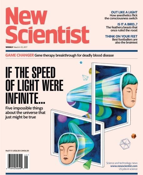 مجله علمی  New Scientist   2017 