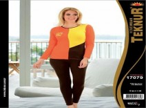 بلوز شلوار زنانه ترک اصل مارک تکنور