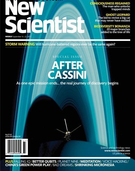 مجله علمی  New Scientist   2017