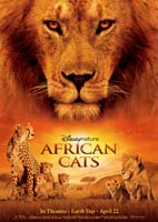 African Cats – مستند گربه های آفریقایی 