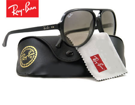 فروش عینک آفتابی ری بن مدل کت مدل ۴۱۲۵ اصل| عینک دودی Ray Ban Cat 2012| درجه 1 اورجینال