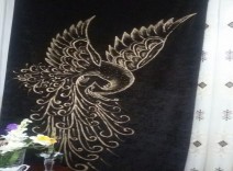 قبول سفارش نقاشی روی پرده