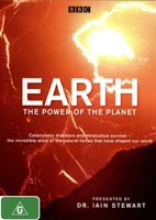 Earth: The Power of the Planet – مستند زمین سیاره قدرتمند 	