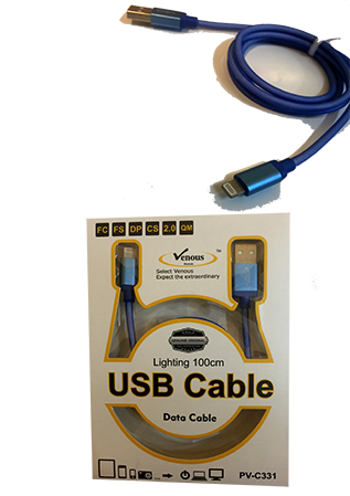 USB CABLE CHARGER IPHONE PV-C331 ونوس