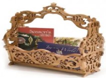 طرح معرق و مشبک سه بعدی سبد