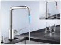 سرشیر چراغدار ال ای دی LED حساس به دما
