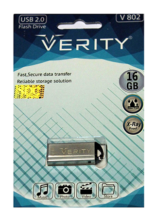 فلشVERITY V802-16GB