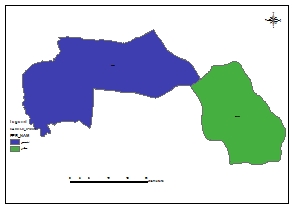 دانلود بخش های شهرستان اردبیل به صورت شیپ فایل