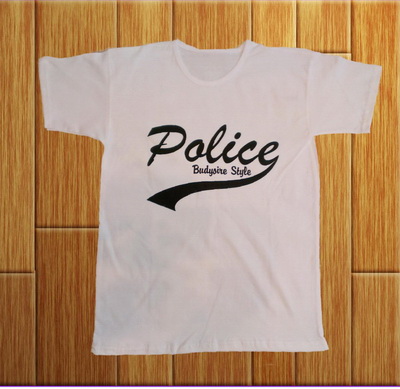 تی شرت مردانه نخ پنبه برند Police