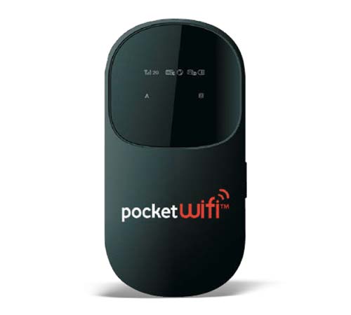 Pocket WiFi Huawei E585