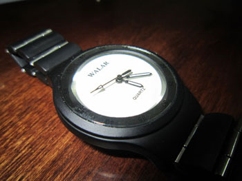 ساعت مردانه مچی والار WALAR بند مشکی