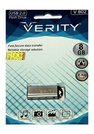 فلشVERITY V802-8GB