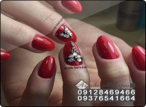 کاشت و دیزاین با نگین